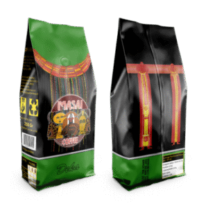 MASAI COFFEE Green Deka Decaffeinated Africa Medium Roasted Coffee – 250g