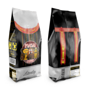 MASAI COFFEE Silver Lively Africa Medium Roasted Coffee – 250g